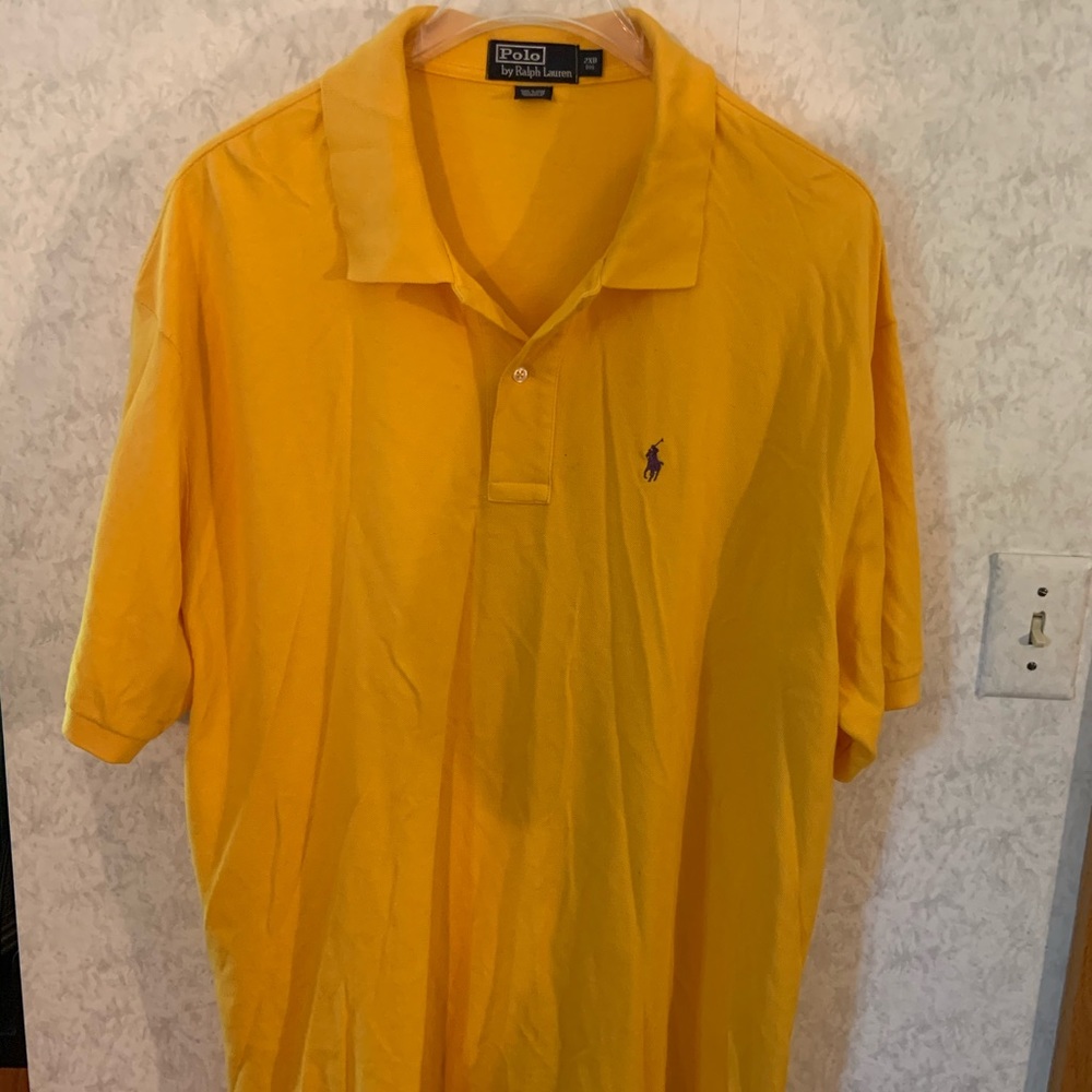 Yellow Polo shirt